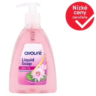 Avouré Tekuté mýdlo Water Lily 500ml