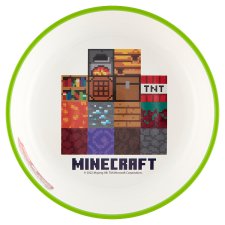 Stor Minecraft Non Slip Bicolor Premium miska