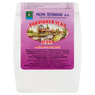 Mlyn Štúrovo Pohánková mouka jemná 500g