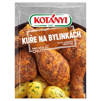 Kotányi Kuře na bylinkách 30g