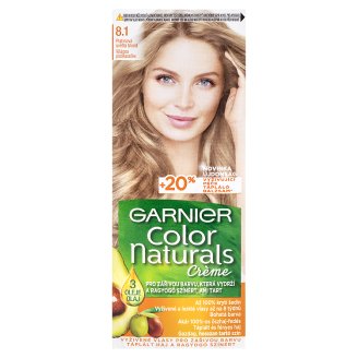 Garnier Color Naturals Crème Platinová světlá blond 8.1