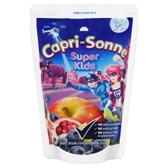Capri-Sonne Super Kids ovocný nápoj 200ml