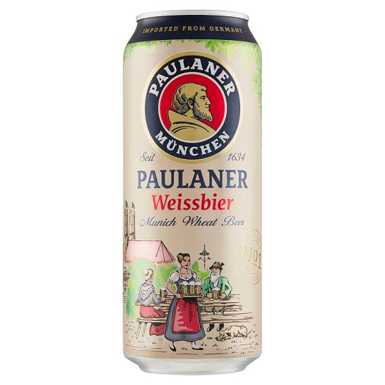 Paulaner Beer Light Wheat Yeast 500ml