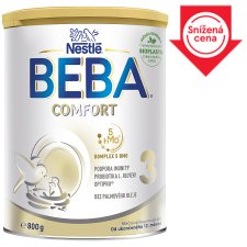 BEBA COMFORT 3, 5 HMO, Milk for Small Children, 800g