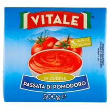 Vitale Passata di Pomodoro Mashed Tomatoes 500g