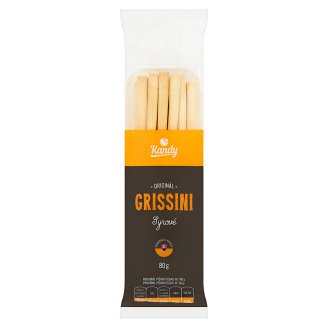 Kandy Grissini sýrové 80g