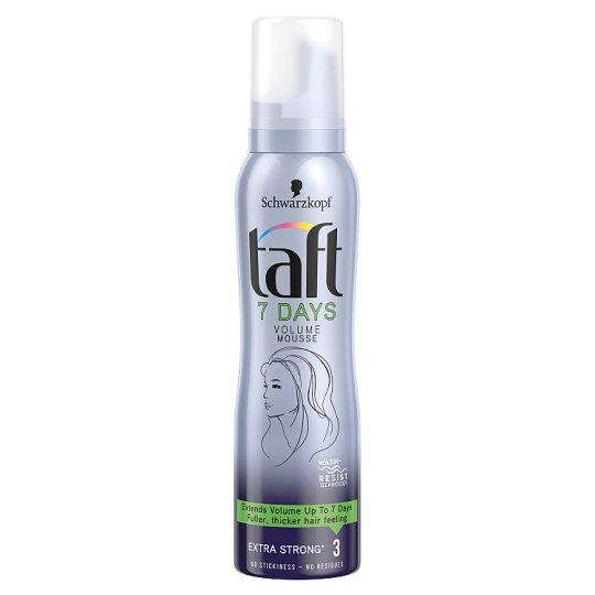 Taft pěnové tužidlo 7 Days Extra Strong 3 150ml