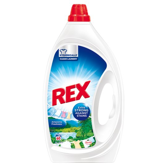 REX prací gel Amazonia Freshness 60 praní, 3l