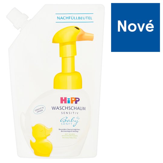 HiPP Babysanft Sensitive pěna na mytí 250ml