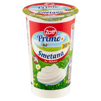 Zott Natura Smetana ke šlehání 30% 200g