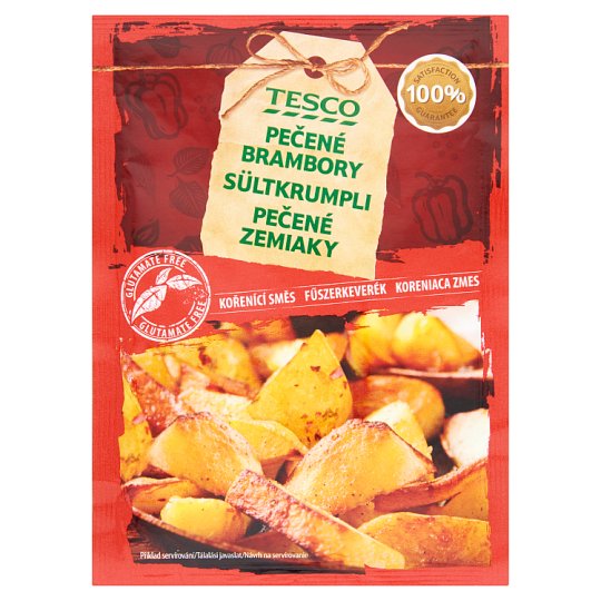 Tesco Pečené brambory kořenící směs 25g