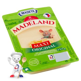 Madeta Madeland Maxi plátky 250g