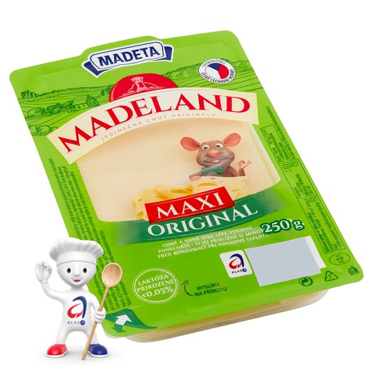 Madeta Madeland maxi originál 250g