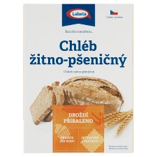 Labeta Rye-Wheat Bread 450g
