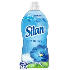 Silan Fresh Sky Fabric Softener 72 Washes 1800ml
