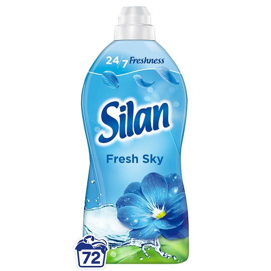 Silan aviváž Classic Fresh Sky 72 praní 1800ml