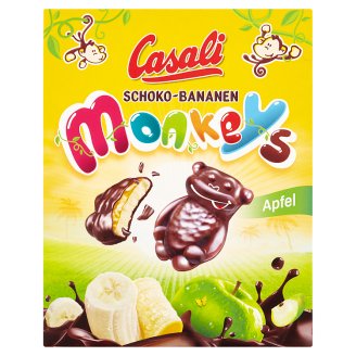 Casali Pěnová cukrovinka s ovocným želé máčená v čokoládě 140g