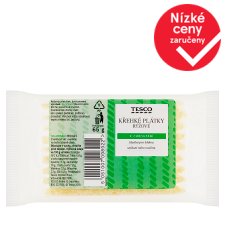 Tesco Křehké plátky rýžové 65g