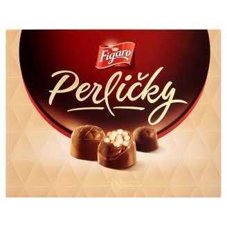 Figaro Perličky z mléčné čokolády 126g