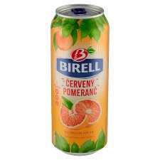 Birell Red Orange Mixed Drink from Non-Alcoholic Beer 0.5L