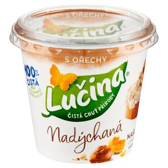 Lučina Nadýchaná s ořechy 140g