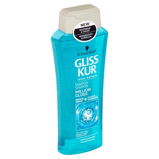 Gliss Kur Million Gloss šampon 400ml