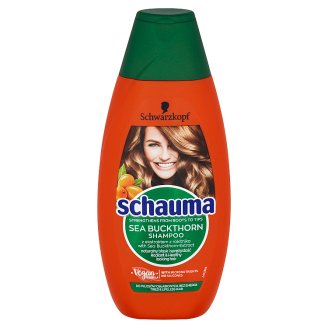 Schauma Vitalizační šampon s výtažkem z rakytníku 400ml