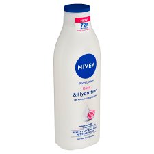 Nivea Rose & Hydration Tělové mléko 400ml