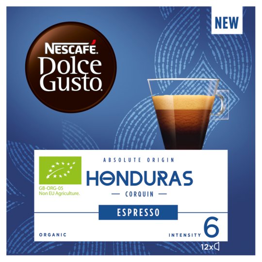 NESCAFÉ® Dolce Gusto® Honduras Corquin Espresso - kávové kapsle - 12 kapslí v balení