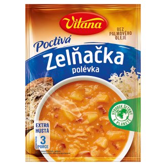 Vitana Poctivá polévka zelňačka 84g