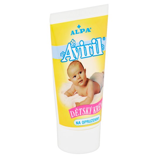 Alpa Aviril Dětský krém na opruzeniny 50ml
