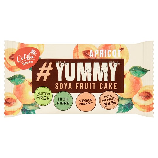 Celita Yummy tyčinka s ovocem a lískovými ořechy 40g