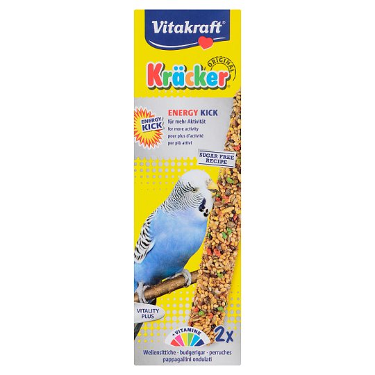 Vitakraft Kräcker energy s proteiny pro andulky 60g