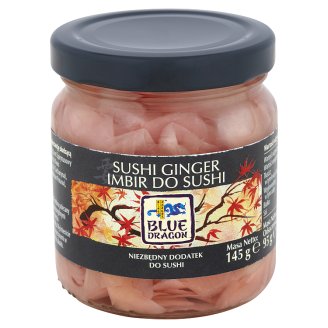 Blue Dragon Nakládaný zázvor se sladidlem 145g