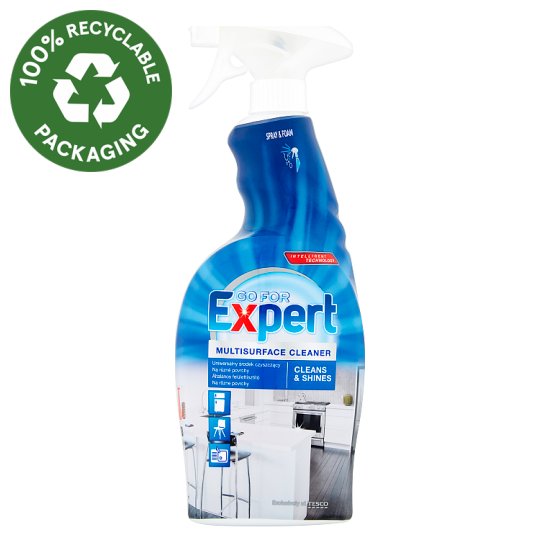 Go For Expert Na různé povrchy 750ml