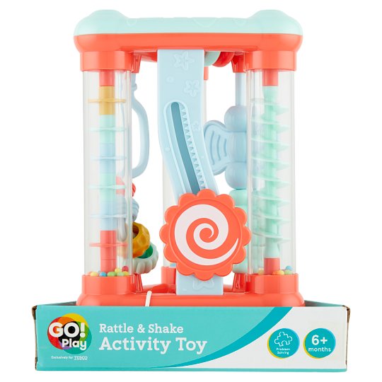 Tesco Go! Play Activity Toy Tesco Groceries