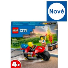 LEGO City 60410 Hasičská záchranná motorka