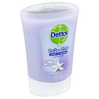 Dettol Tekuté mýdlo vanilkový květ náplň 250ml