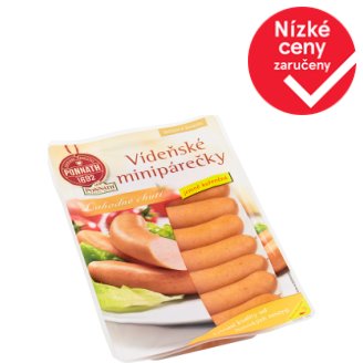 Ponnath ŘEZNIČTÍ MISTŘI Vídeňské minipárečky e 200g