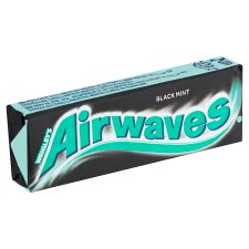 Wrigley's Airwaves Black Mint 10 pcs 14g