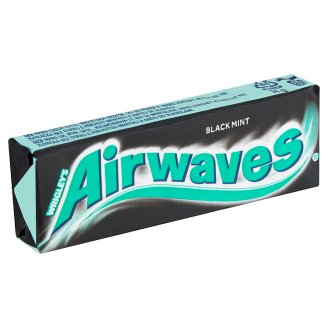 Wrigley's Airwaves Black Mint 10 ks 14g