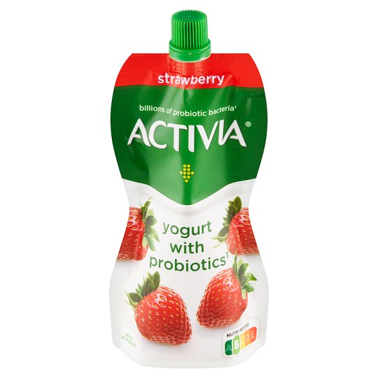 Activia Probiotic Yogurt Strawberry 130g