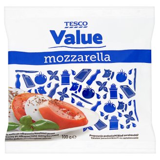 Tesco Value Mozarella 100g