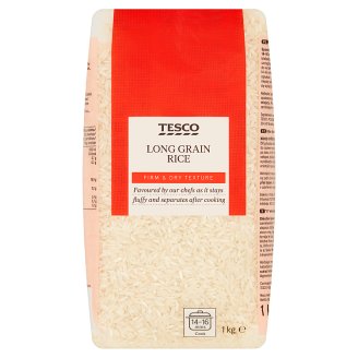 Tesco Long Grain rýže 1kg