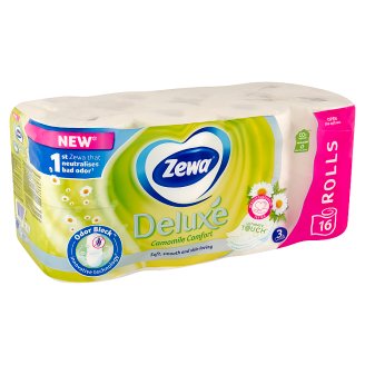 Zewa Deluxe Camomile Comfort toaletní papír 16 rolí