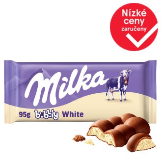 Milka Bubbly White 95g
