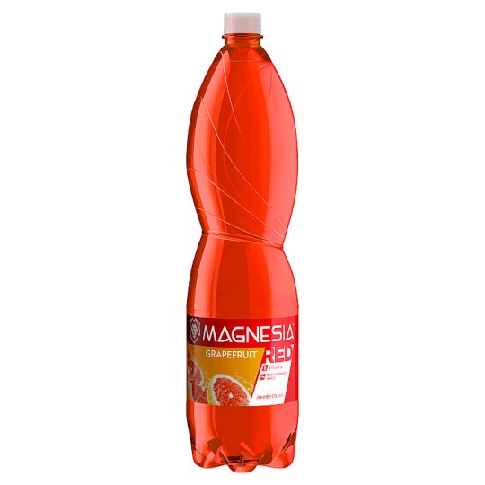 Magnesia Red Grapefruit jemně perlivá 1,5l