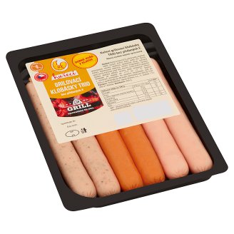 DZ Klatovy Grilovačka Kuřecí grilovací klobásky 240g