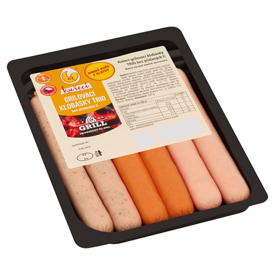 DZ Klatovy Grill Chicken Grill Sausages 240g