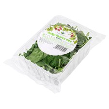 Tesco Baby Leaves Mix Unwashed 125g